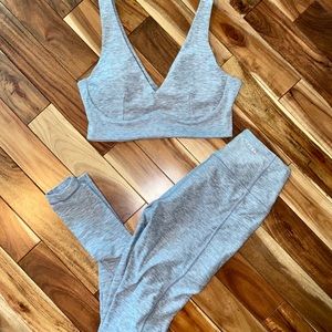 Victoria Secret sports bra and matching leggings
